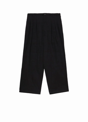 KATSURAGI 12-TUCKS PANTS DurableReinforcedMaterial Fit Control