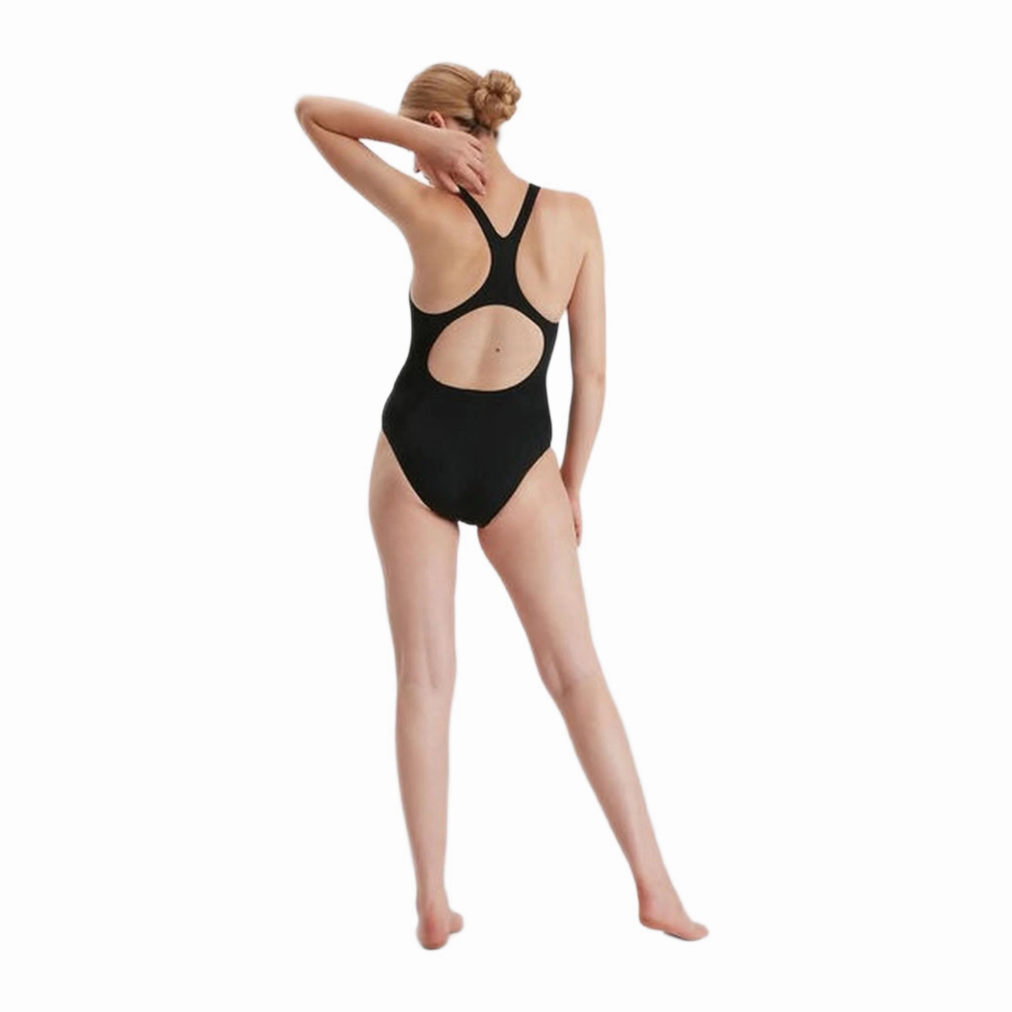 Speedo Womens Eco Endurance  Medalist One Piece Jet Set Ready