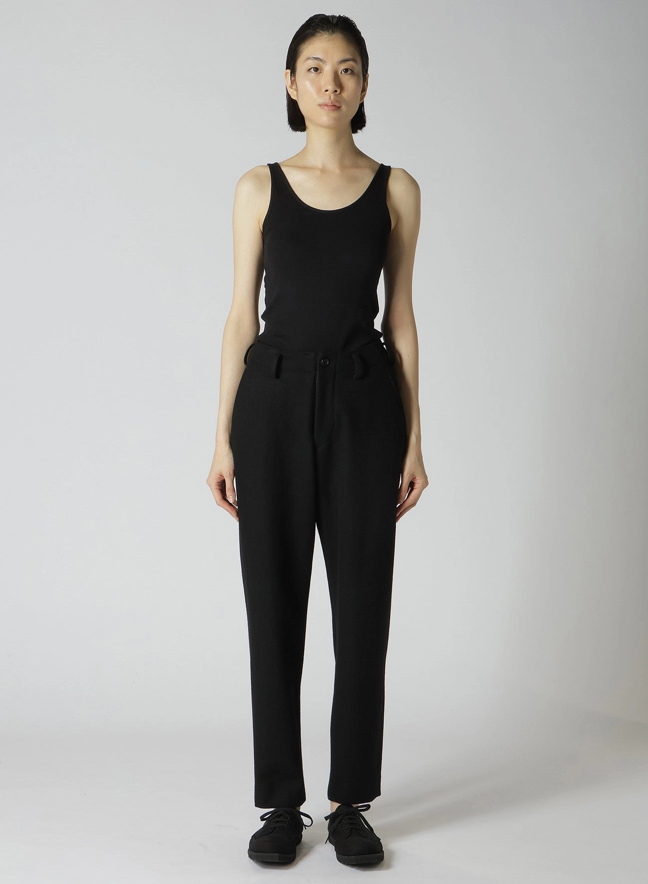 Quick-Dry Material SUN DRYING SUPER100 MELTON BASIC PANTS A