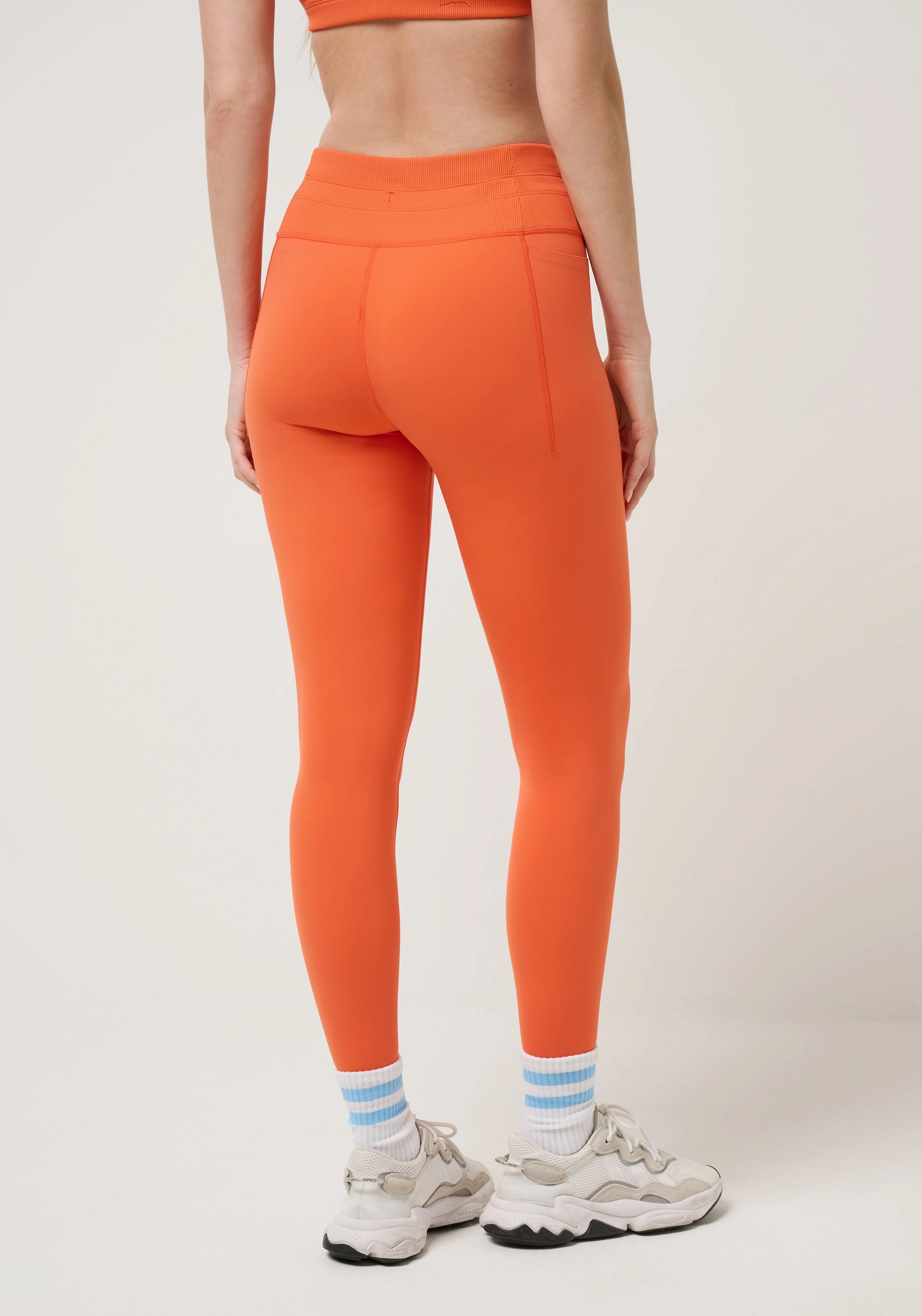 Athletic Design Four Way Cycling Trip Ablaze Tie Legging