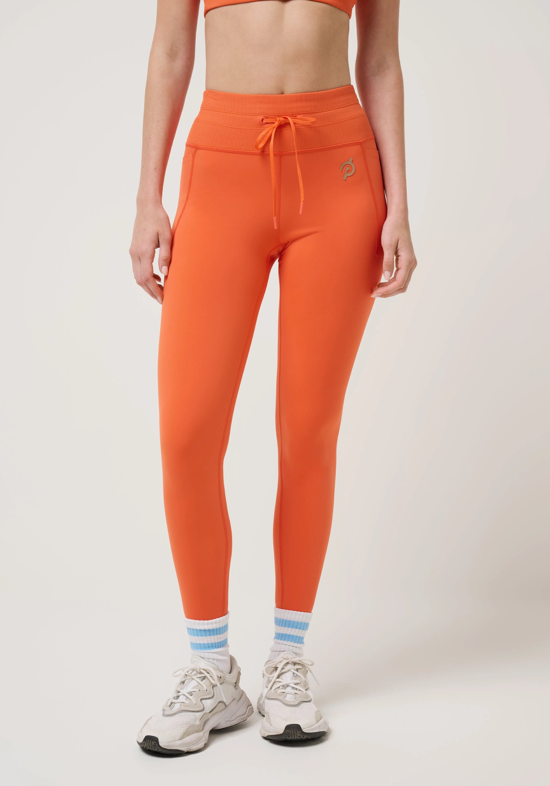 Wide Waistband Support Ablaze Tie Legging