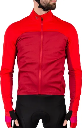 Effortless Wearable Endura FS260 Pro Roubaix Long Sleeve Cycling Jersey - Red