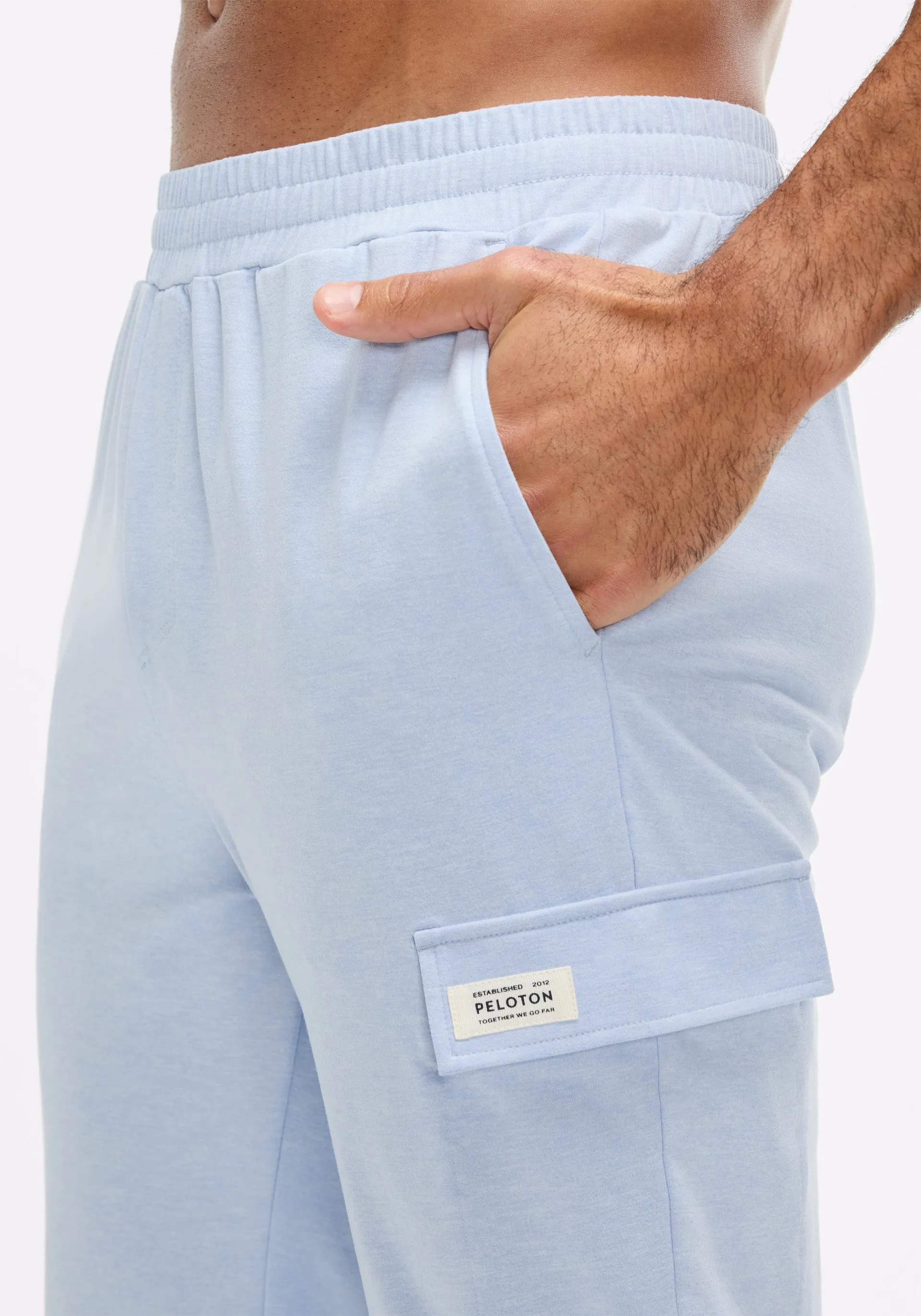 Dreamblend Cargo Jogger AntibacterialCoating SecureZipperClosures