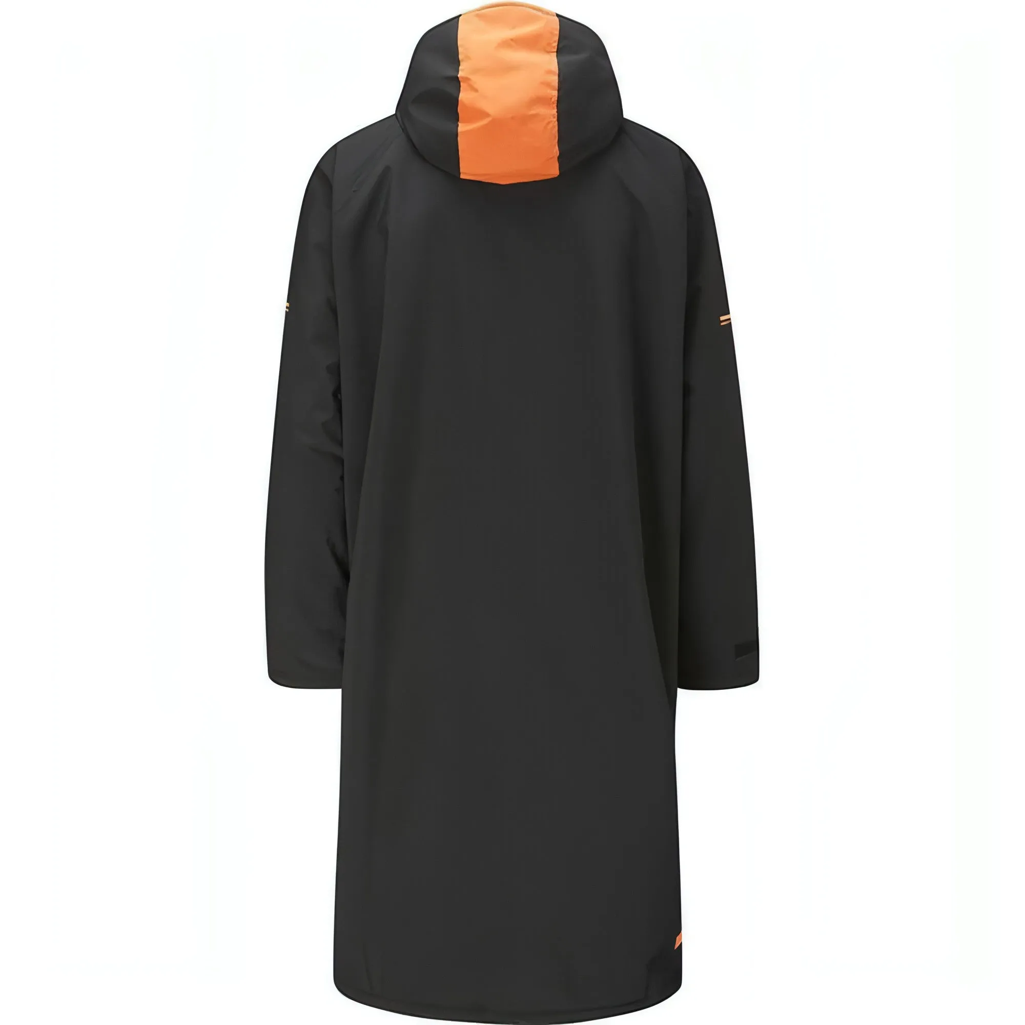 Breezy Skin Zone3 Heat-Tech Polar Fleece Changing Robe - Black