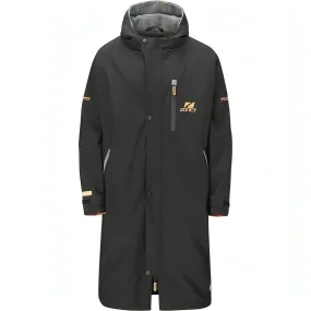 Softened Edges Smooth zipper closure Zone3 Heat-Tech Polar Fleece Changing Robe - Black