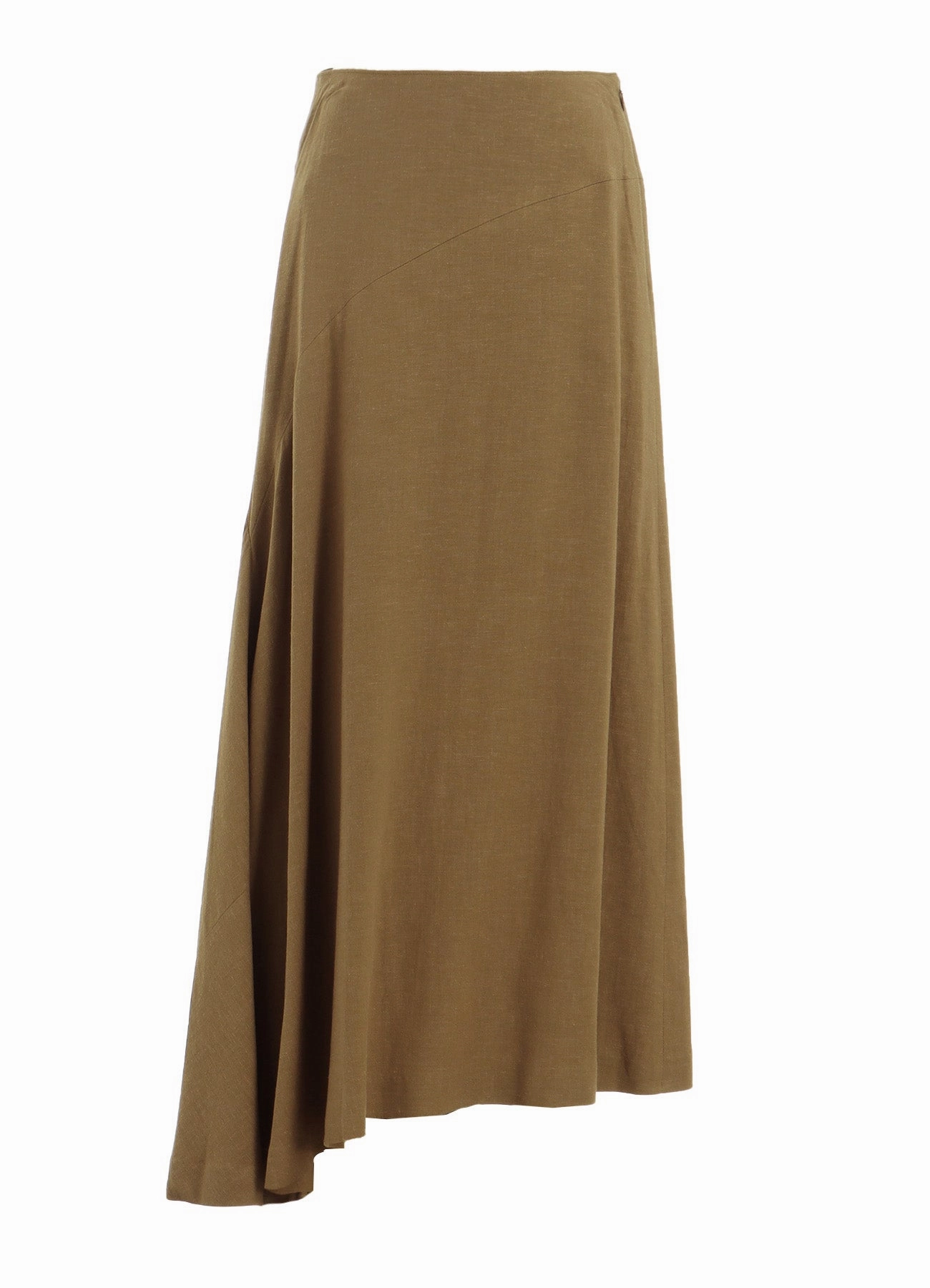 Chill Fit RY/LI CANVAS ASYMMETERIC FLARE SKIRT