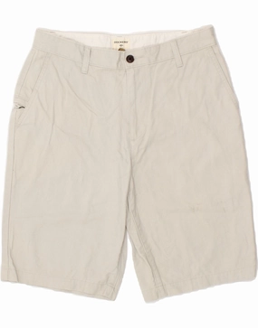 Daywear DOCKERS Mens Chino Shorts W30 Medium Beige Cotton