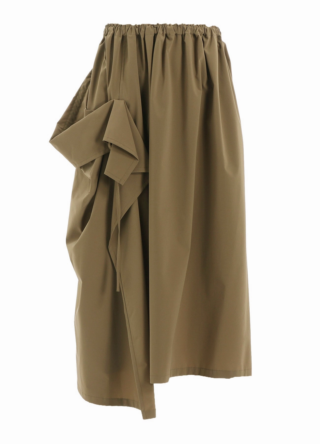 Low Profile Fasteners Weekend Style PE/ TAFTA GATHERED SKIRT