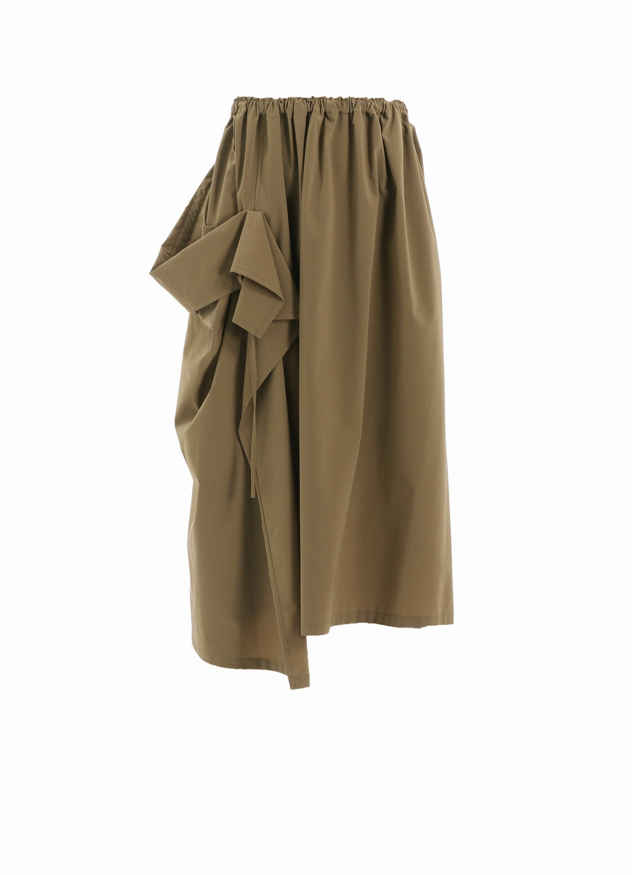 PE/ TAFTA GATHERED SKIRT Casual Essentials ReinforcedBeltLoops