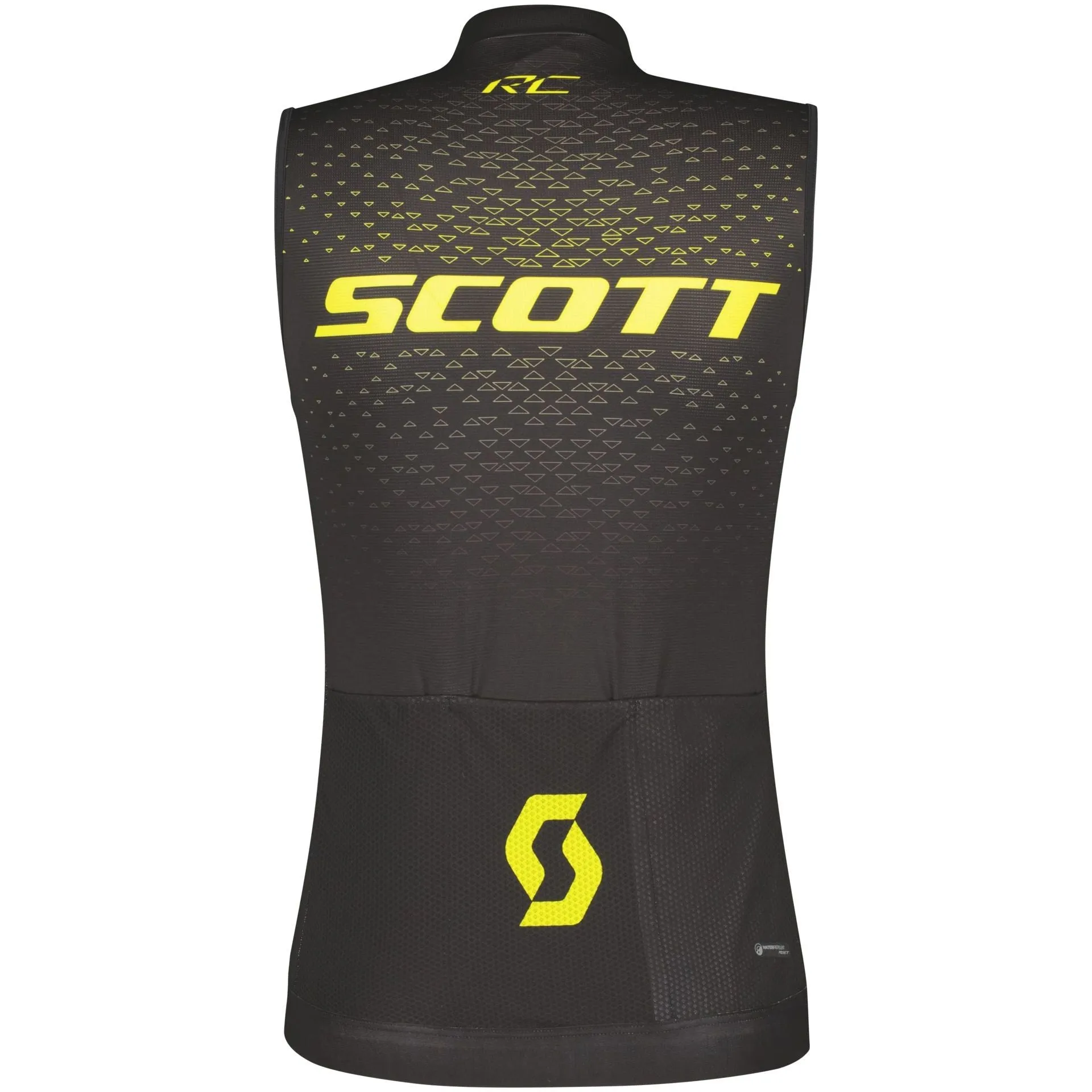 Utility - providing slim fit Scott RC Pro Sleeveless Mens Cycling Jersey - Black