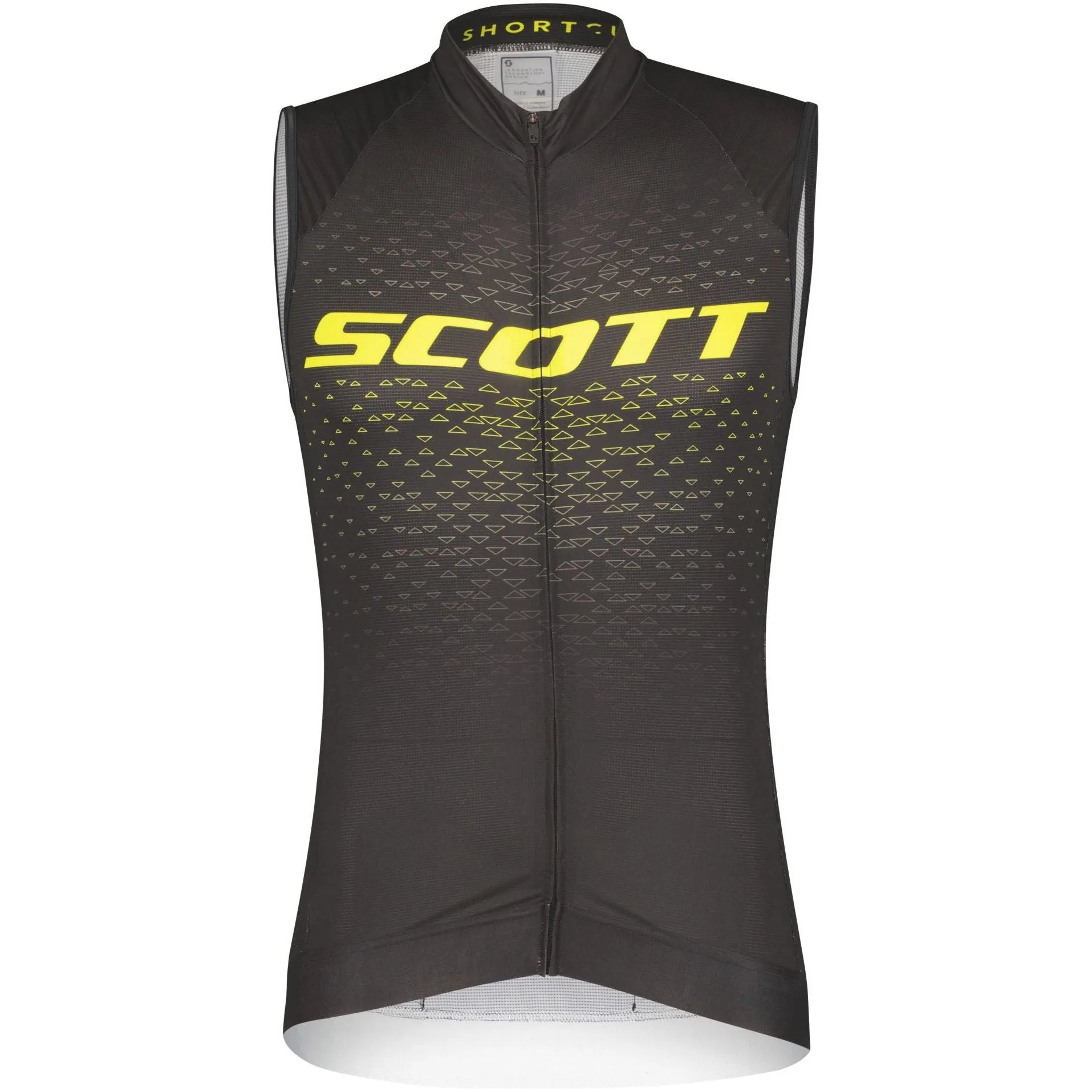 Urban Fresh Scott RC Pro Sleeveless Mens Cycling Jersey - Black