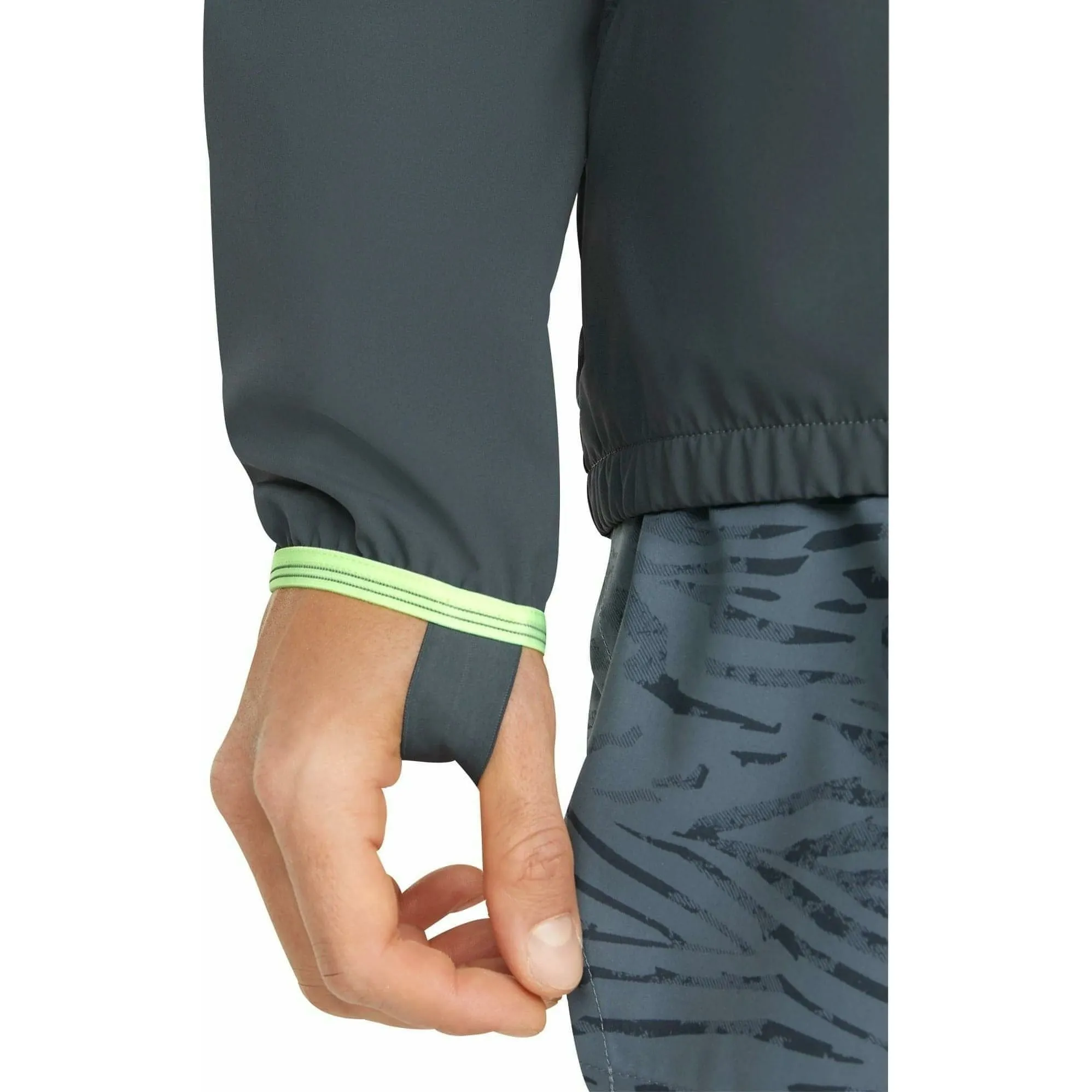 Puma Ultraweave S FSTR Mens Running Jacket - Grey Benchmark