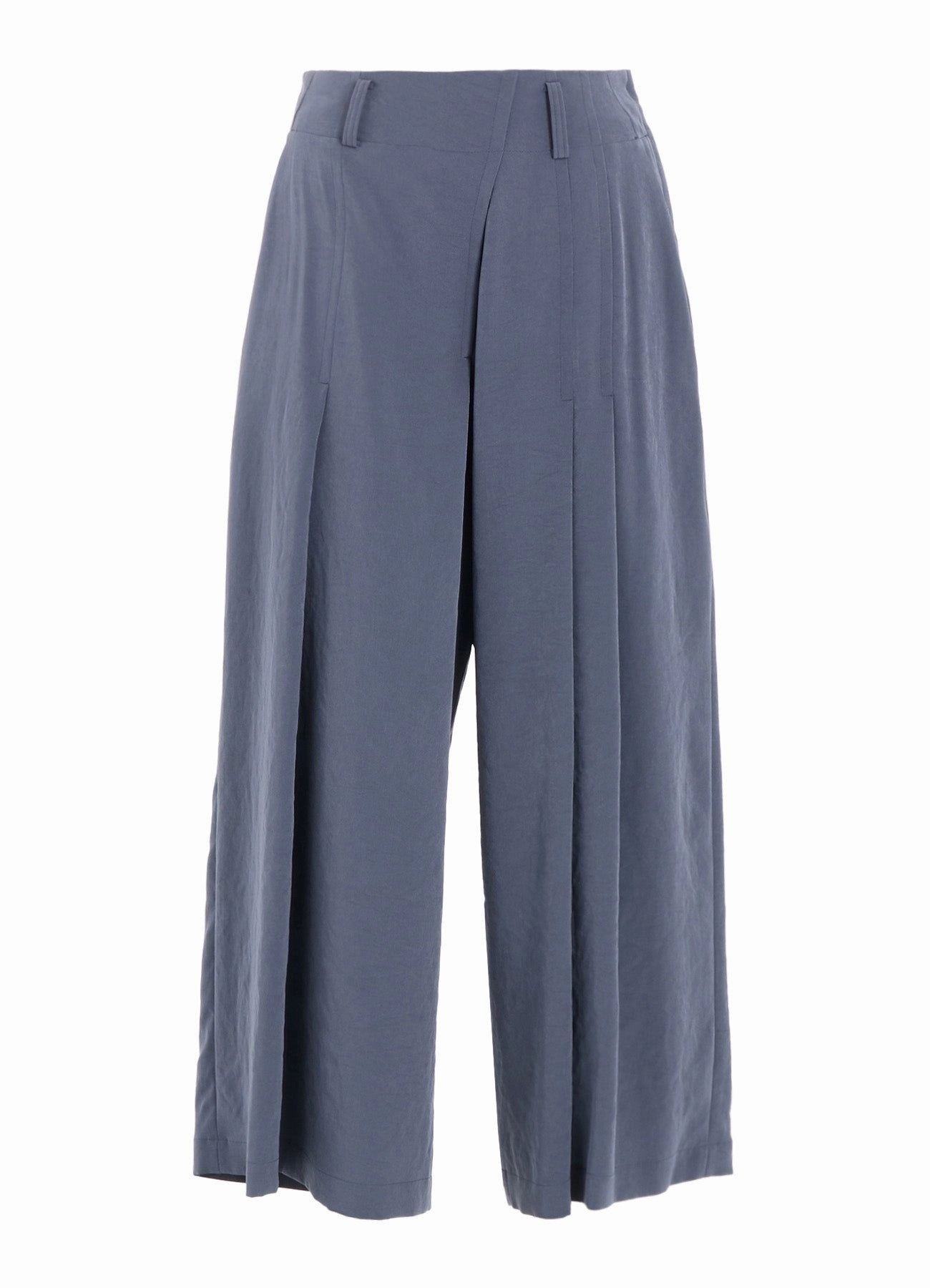 Smart Layering Sleek Fit CREPE de CHINE RANDOM TUCK PANTS