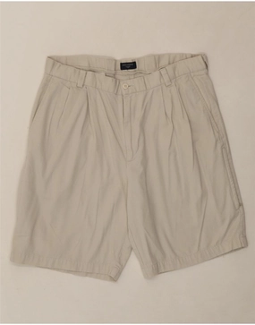 DOCKERS Mens Pegged Cargo Shorts W38 XL Beige Cotton Sporty Edge