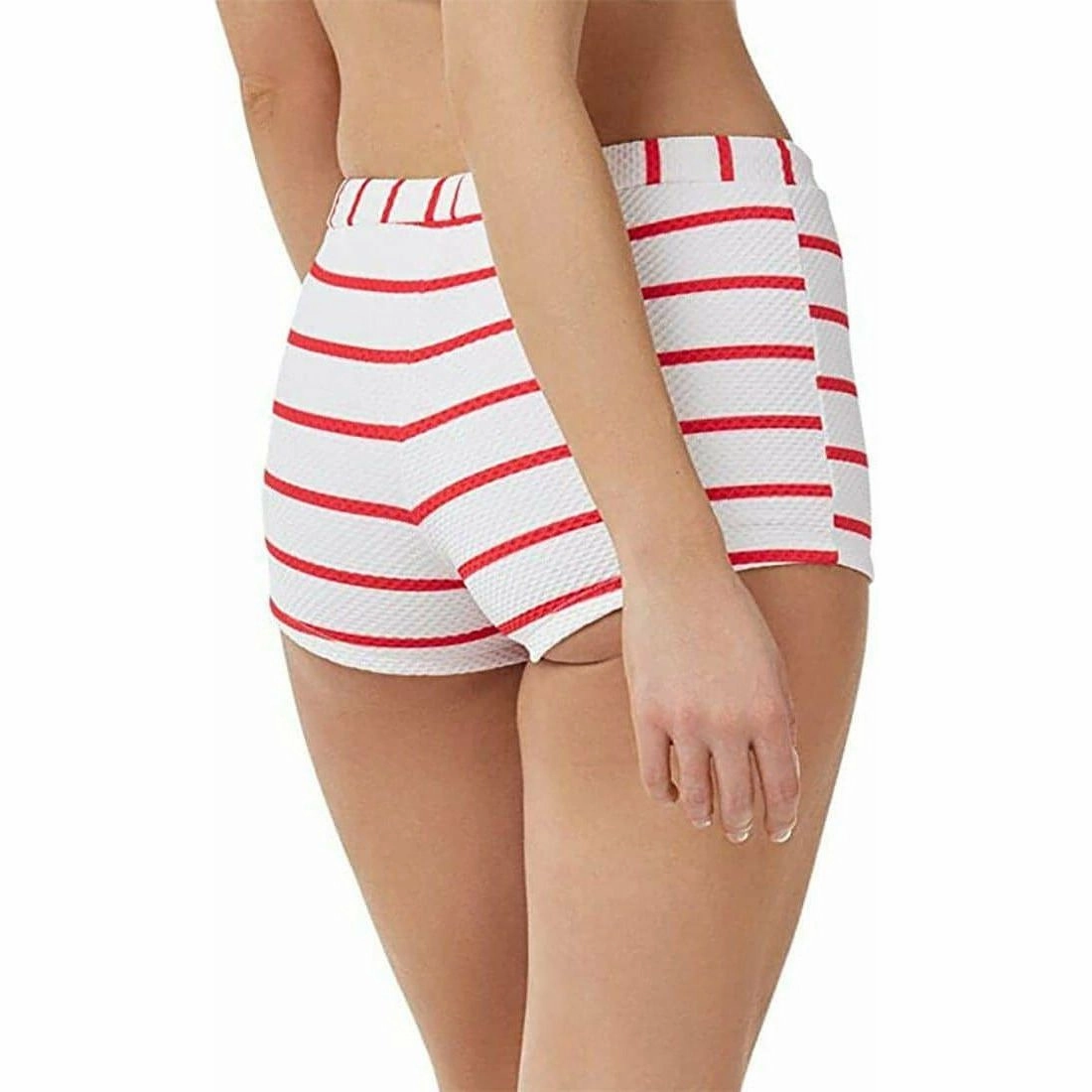 Reinforced Side Panels Recycled Polyester Blend Craghoppers Ada Womens Swim Shorts - White