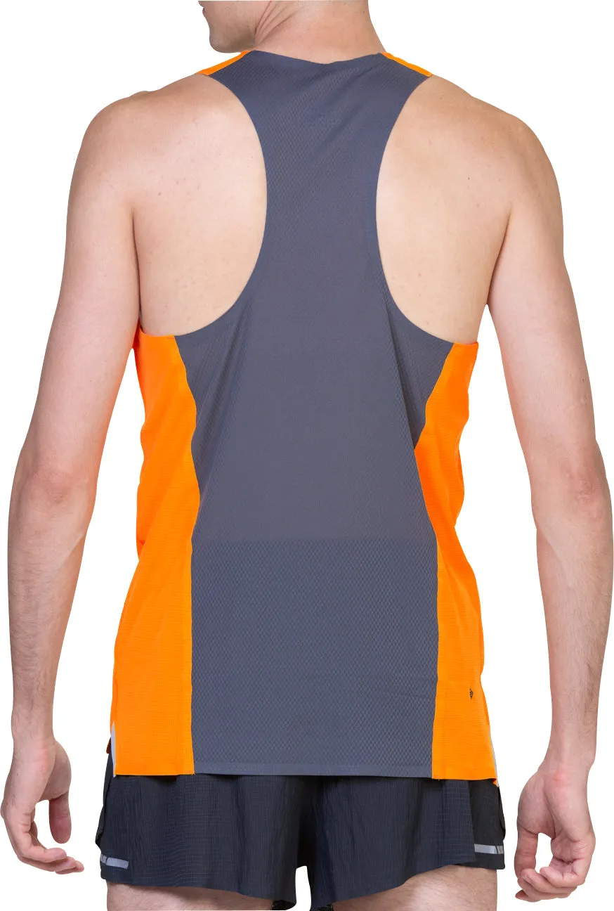 Ronhill Tech Race Mens Running Vest - Orange High Mobility