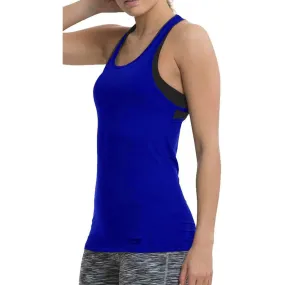 TCA Tech Racerback Womens Running Vest Tank Top - Blue Comfy Top