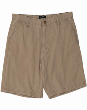 Mens Chino Shorts W34 Large Quick Dry Material t shirt