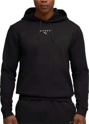 Puma X HYROX Cloudspun Mens Training Hoody - Black Back Graphic