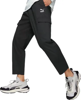 Work Friendly Everyday Flex Puma Classic Woven Mens Pants - Black