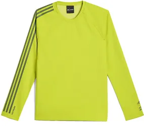 Temperature Regulating adidas Ivy Park X Peloton Long Sleeve Mens Training Top - Green