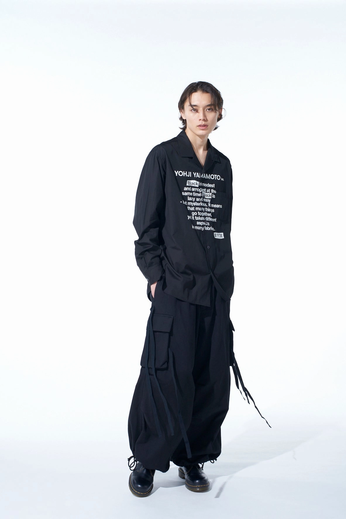 COTTON DRILL ARMY TECHNO PANTS Flexible Leg