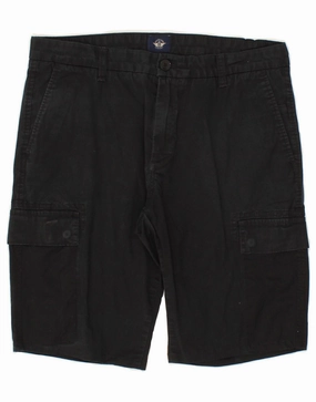 MeshVentilation Golf Apparel DOCKERS Mens Cargo Shorts W32 Medium  Navy Blue Cotton