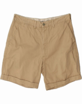 slim fit Casual Clothing DOCKERS Mens Chino Shorts W32 Medium Beige Cotton