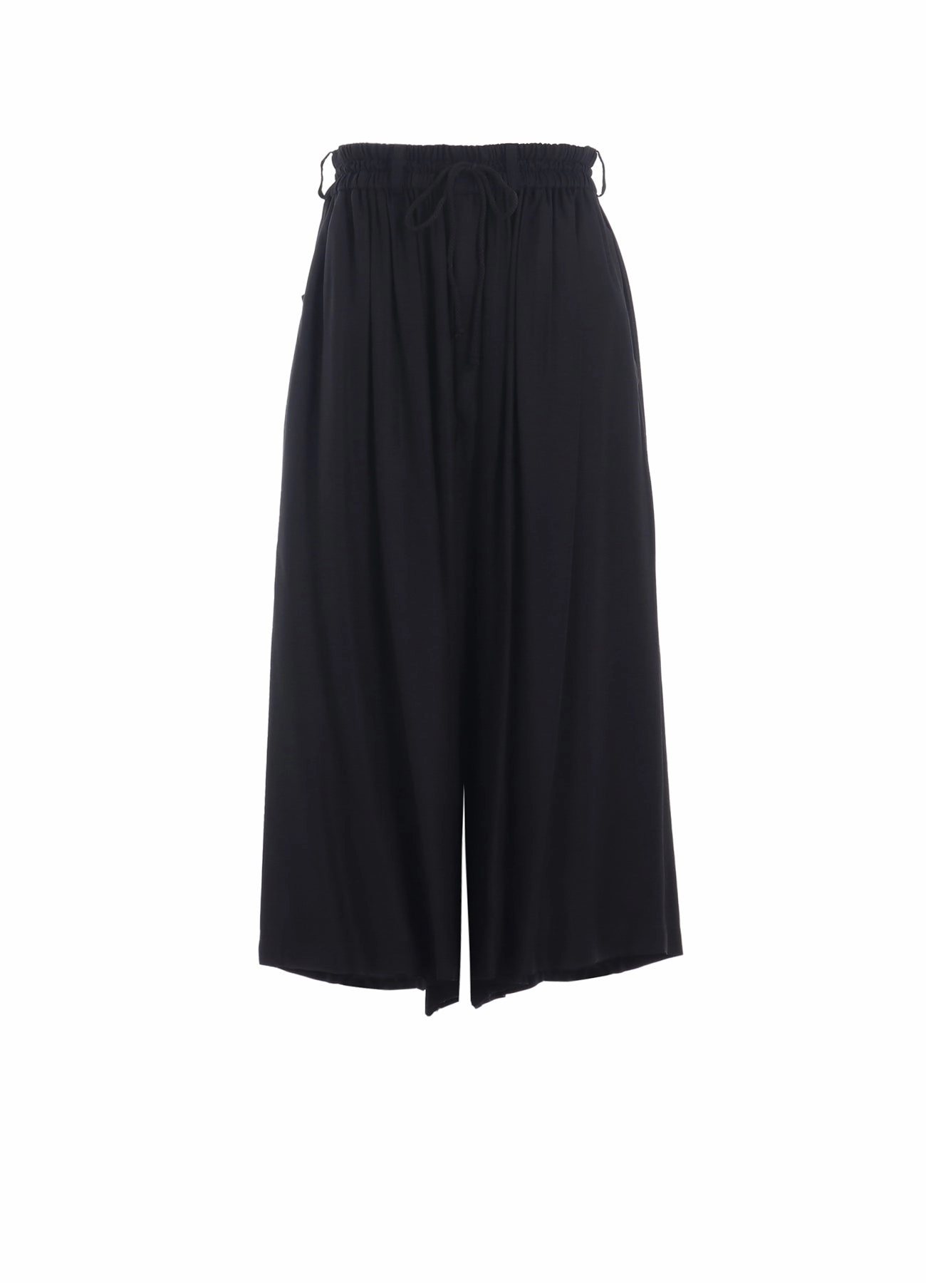 Durable Fabric RAYON TWILL CULOTTE PANTS