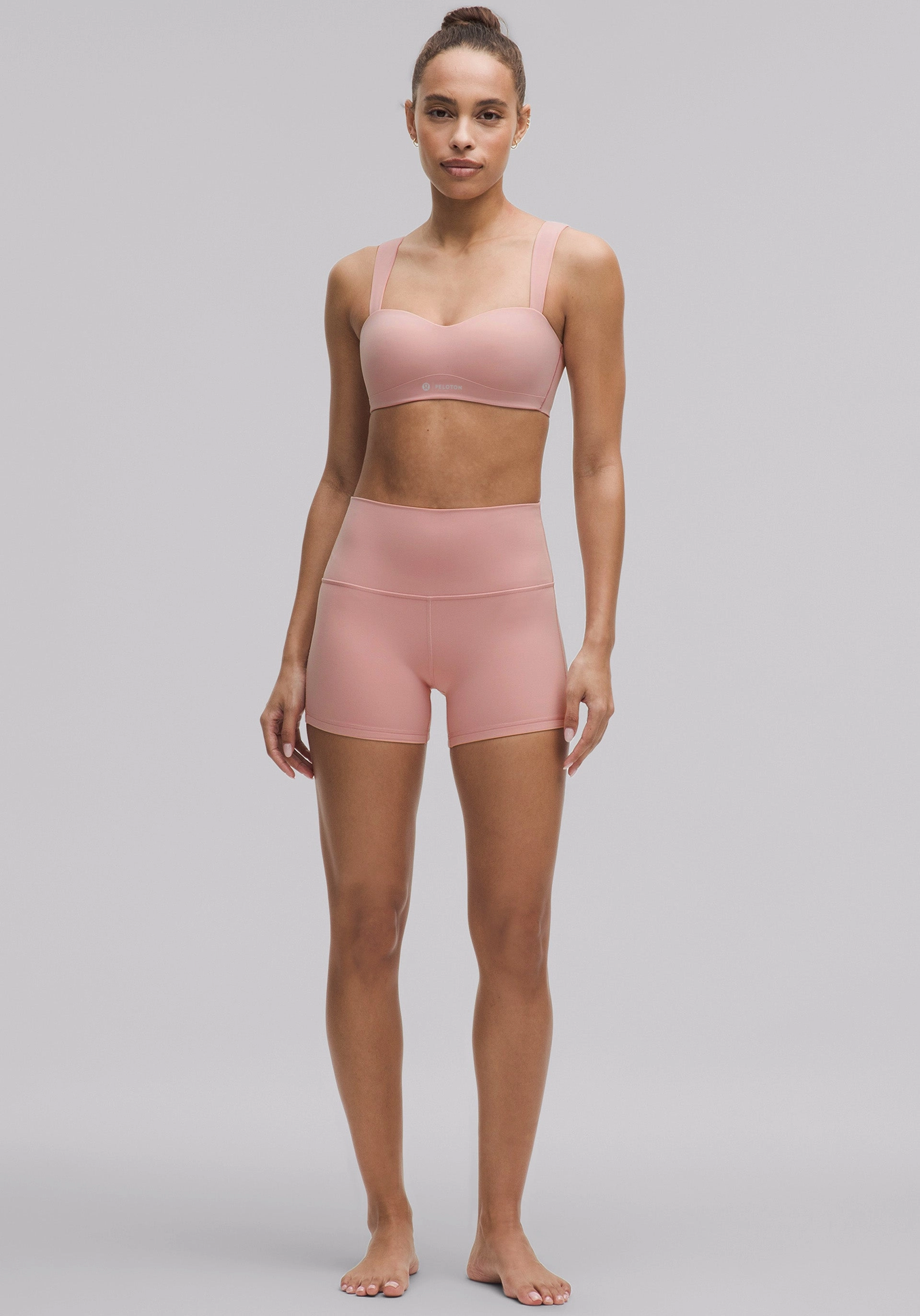 Skinny fit seams Active Soft Foam Cup Sweetheart Bra | Light Support, A/B Cup