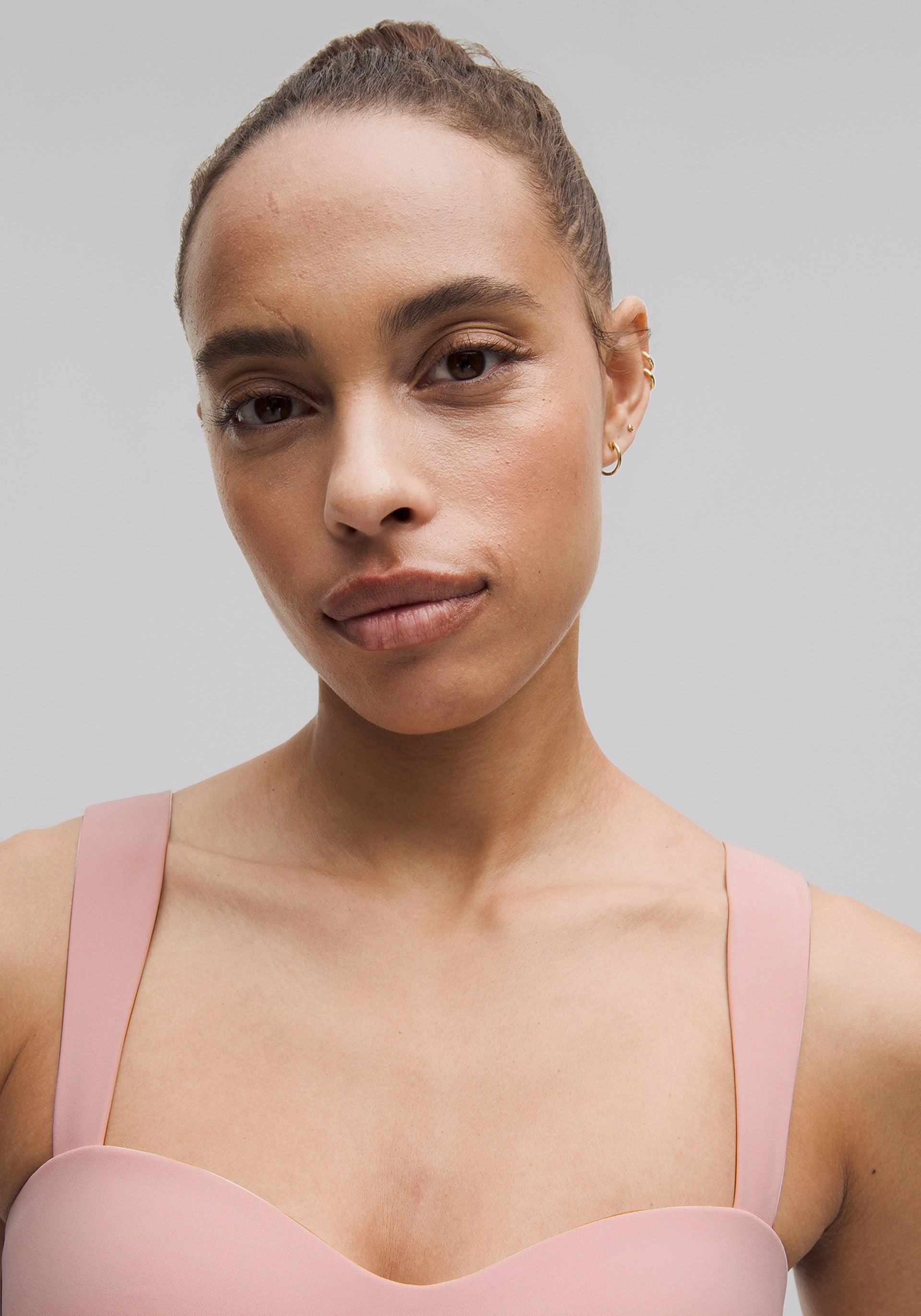 Soft Structure Supportive Underwear Soft Foam Cup Sweetheart Bra | Light Support, A/B Cup