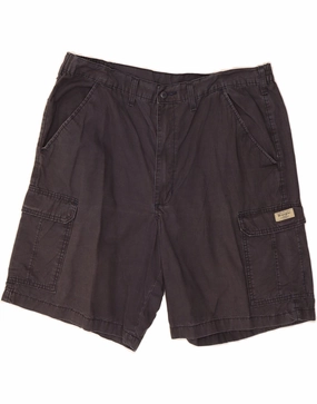 WRANGLER Mens Cargo Shorts W40 XL Black Cotton kids Eco-friendly