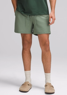 Soft Jersey Short 5" Effortless Fit Antibacterial