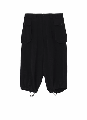 Reinforced Knees Breathable Wear Fit CREPE DE CHINE SHORT PANTS