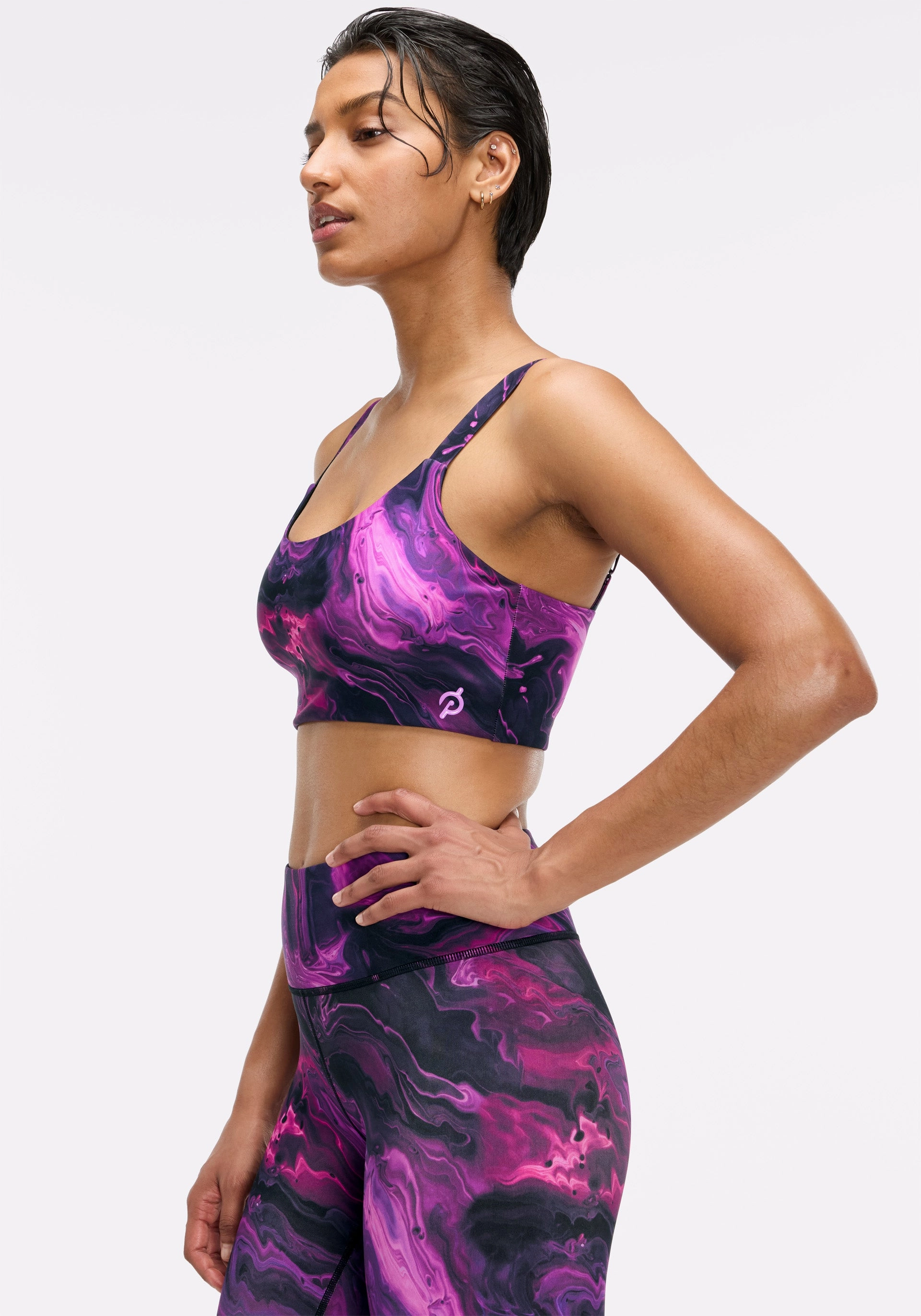 DuoKnit Scoop Neck Bra Low-intensity workouts