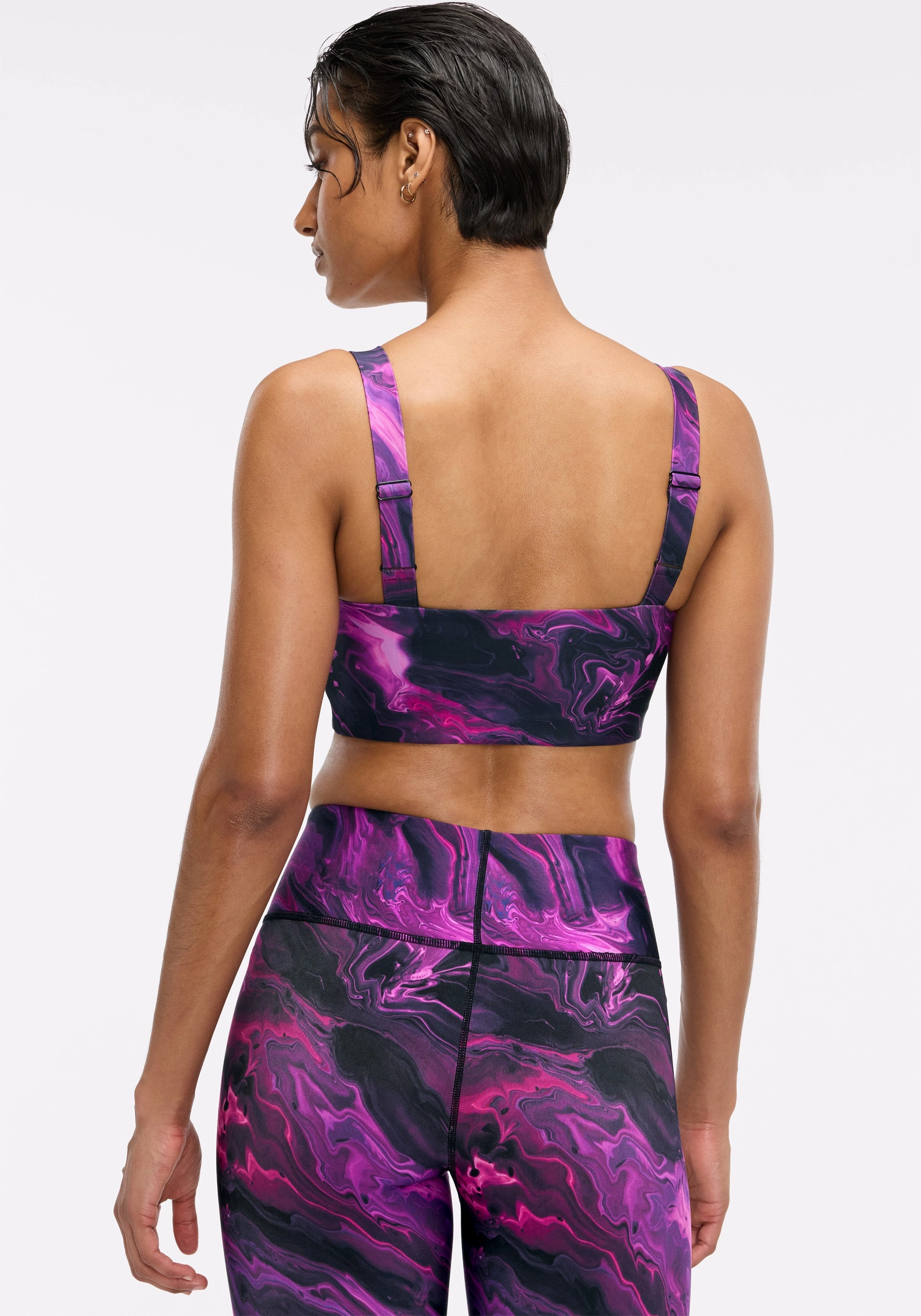 Durable Support DuoKnit Scoop Neck Bra