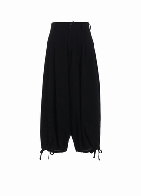 Versatile staple Stay Active WOOL FLANNEL BALLOON PANTS