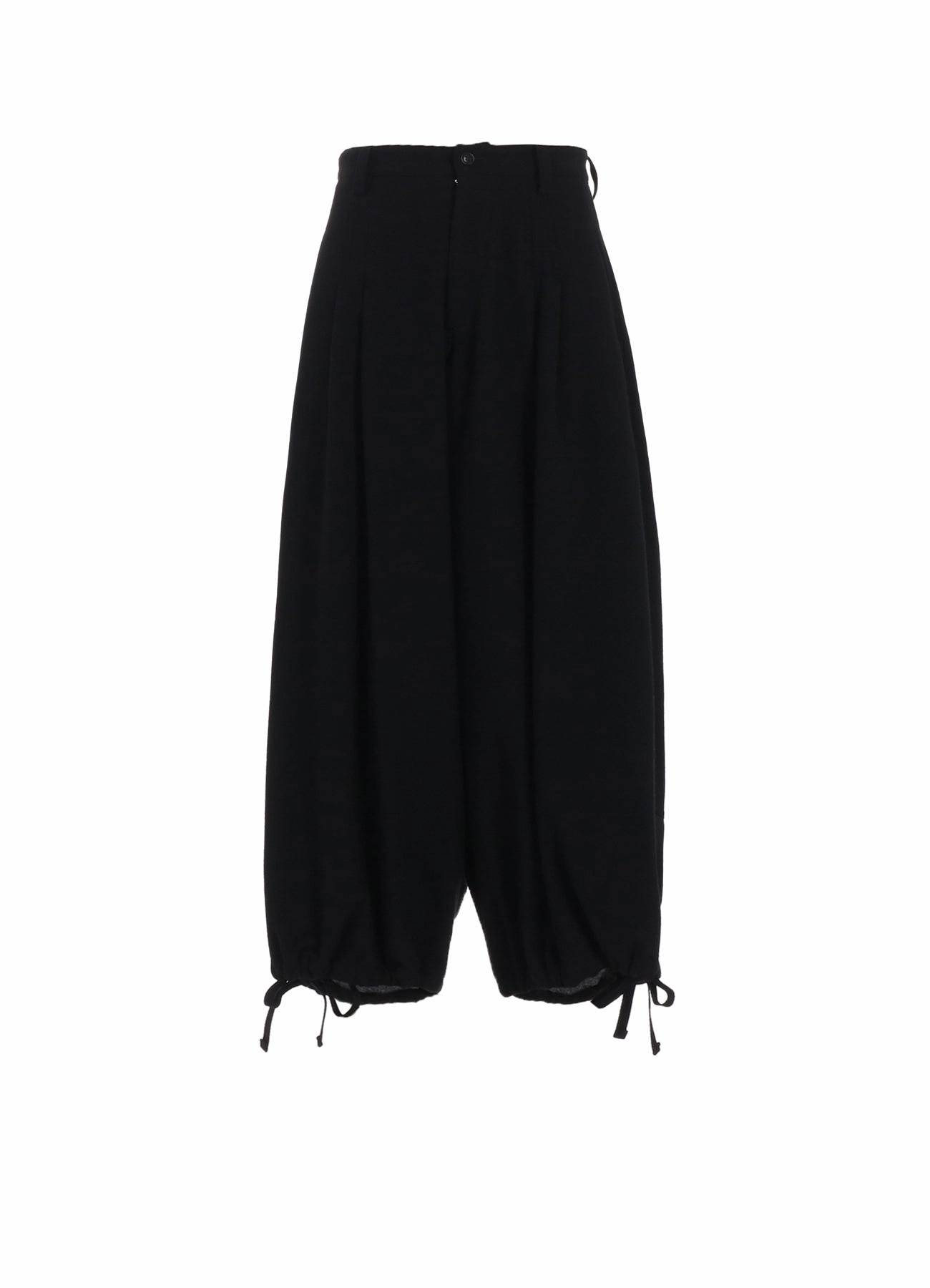 Versatile staple Stay Active WOOL FLANNEL BALLOON PANTS