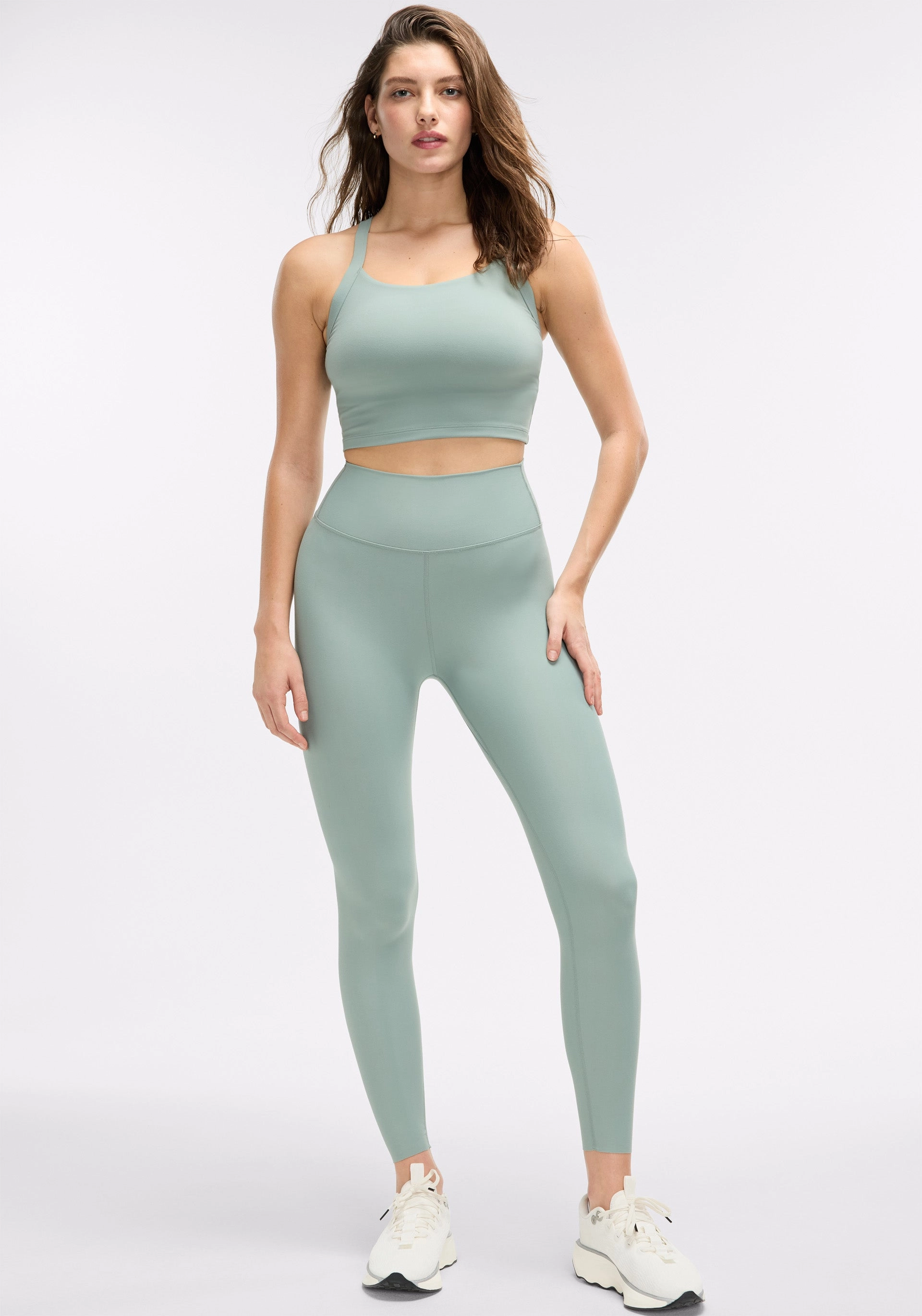 Contoured Feel Soft Sport Legging 25"