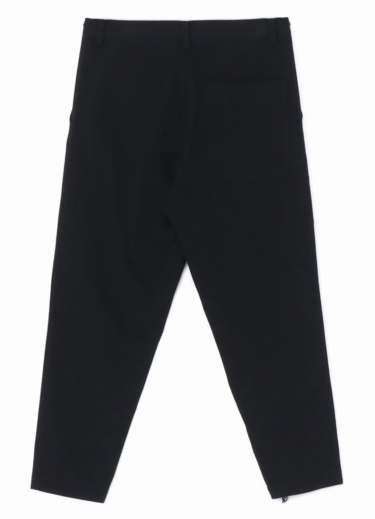 Snug Waist ReinforcedPockets DENIM SLIM FIT PANTS WITH HOLE DETAILS