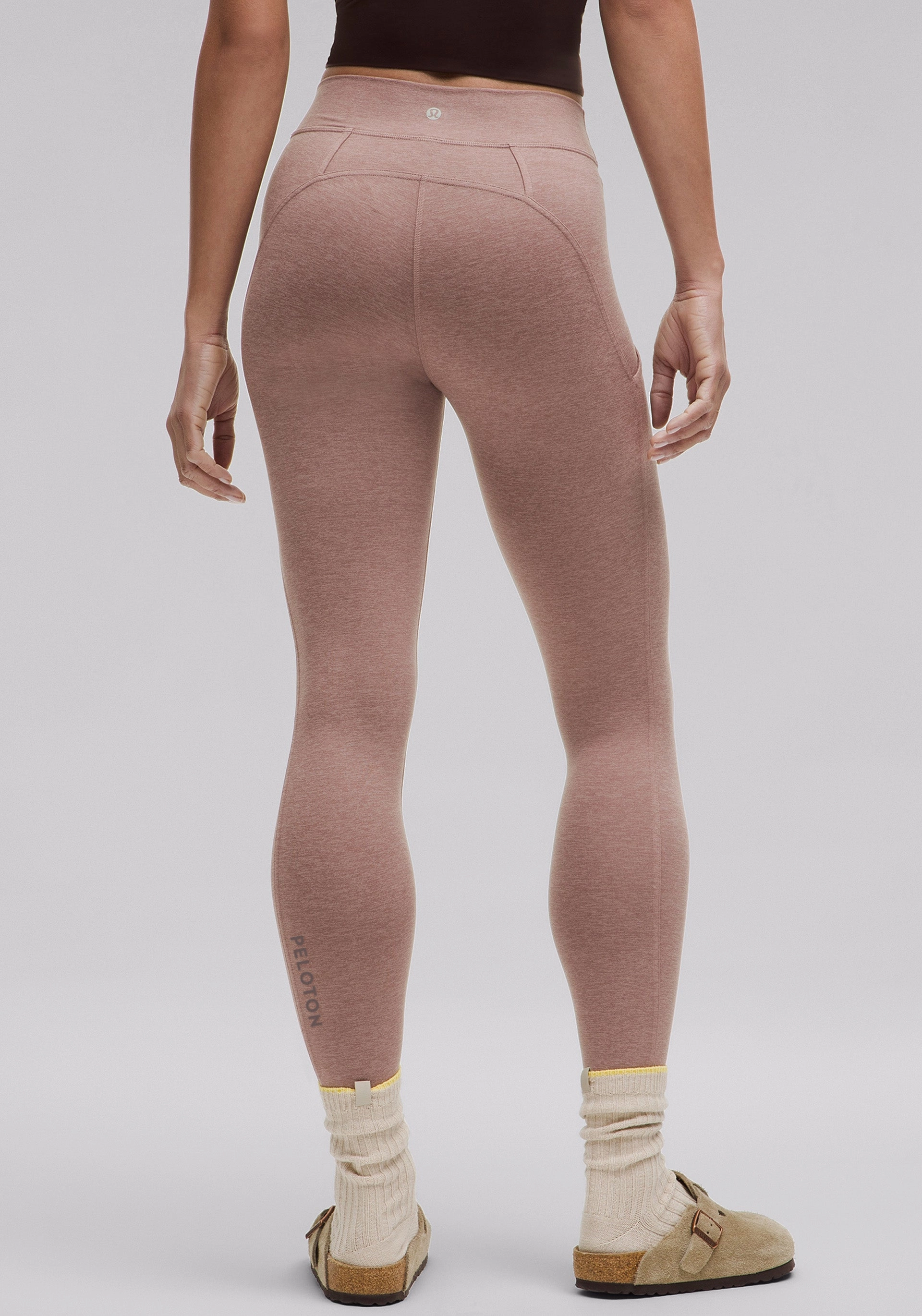 Machine wash Soft Sueded High-Rise Tight 25"