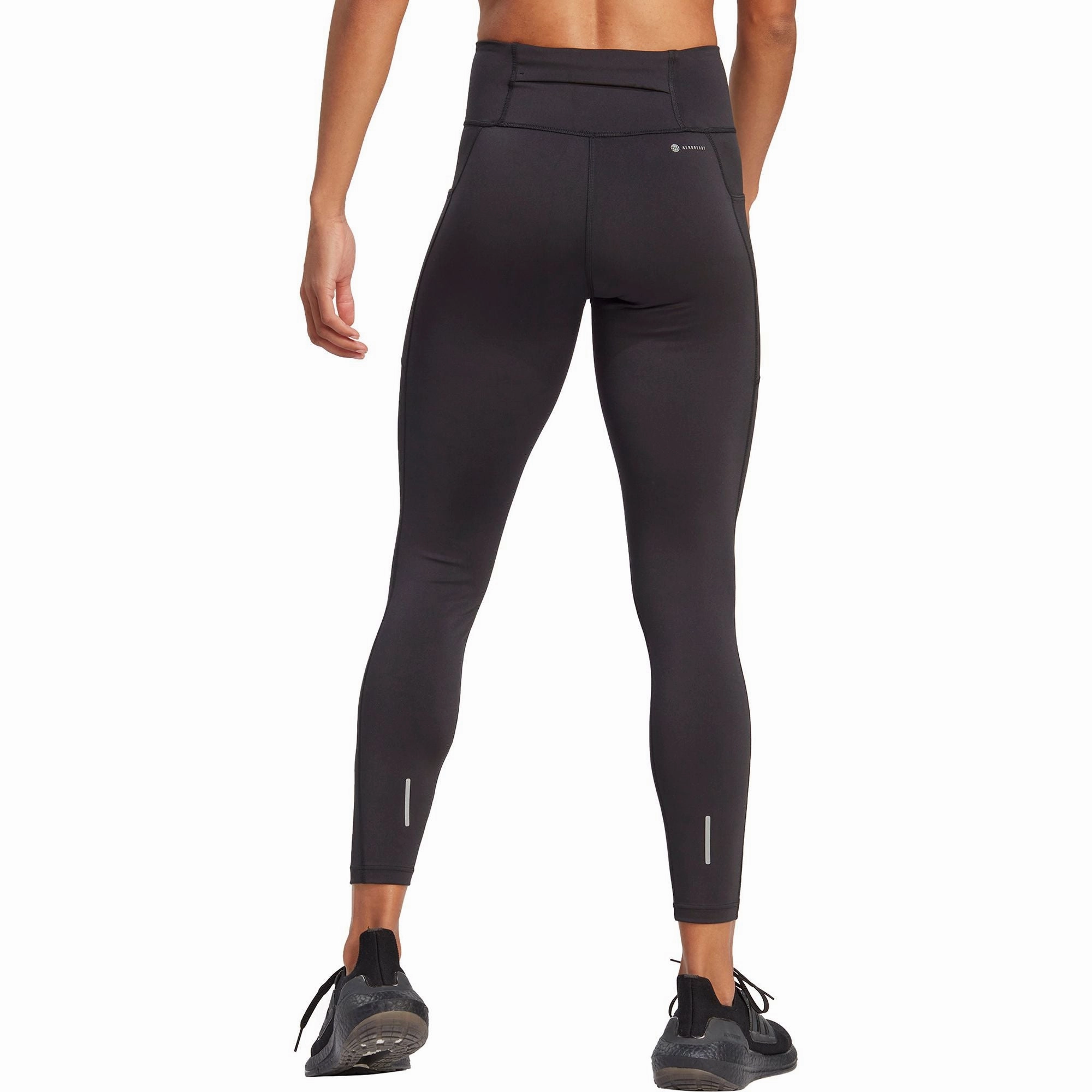 All Activity adidas DailyRun Womens 7/8 Running Tights - Black