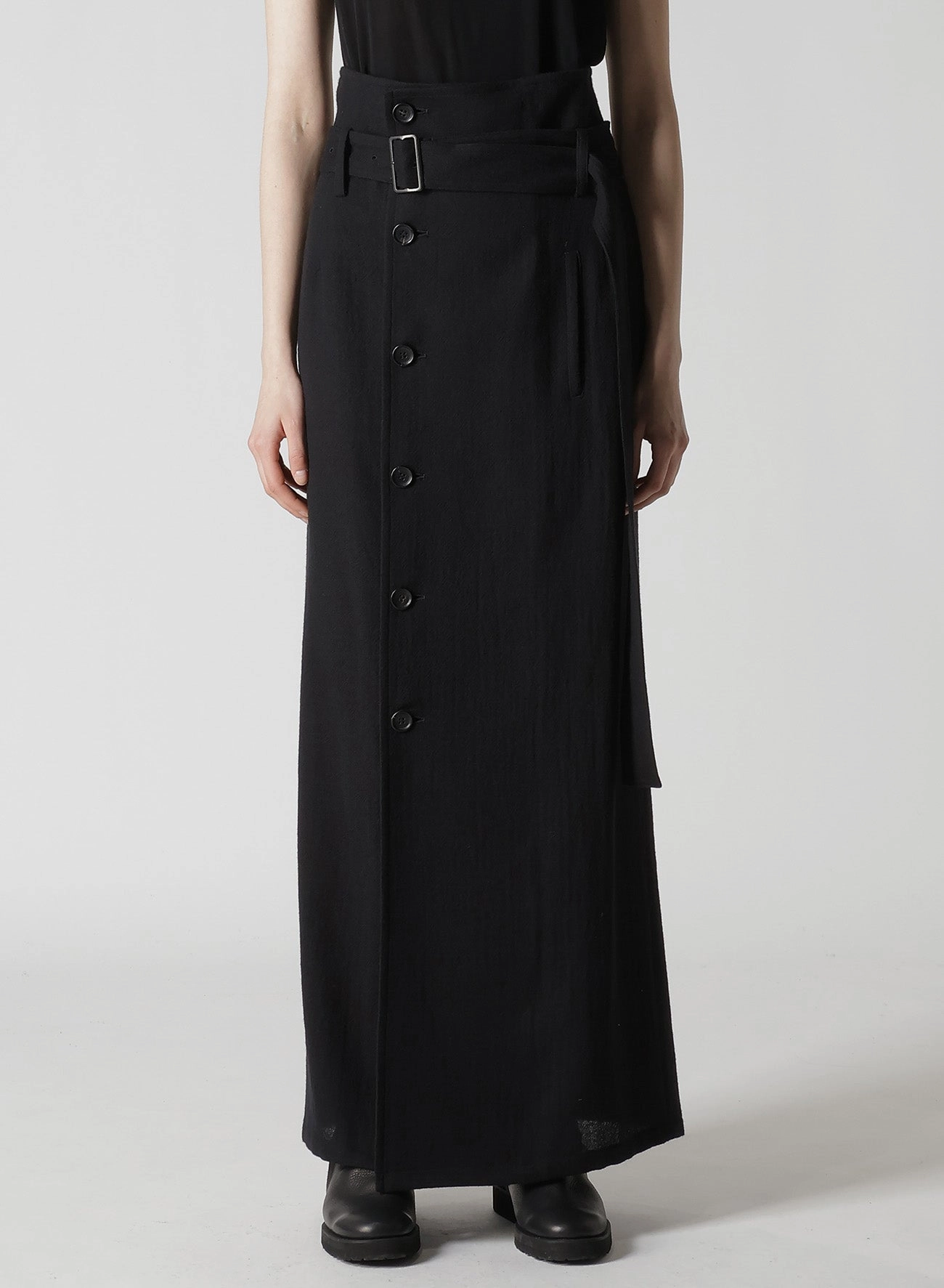 SOFT WOOL A HIGH WAIST SKIRT Non slip grip Sporty Comfort Fit