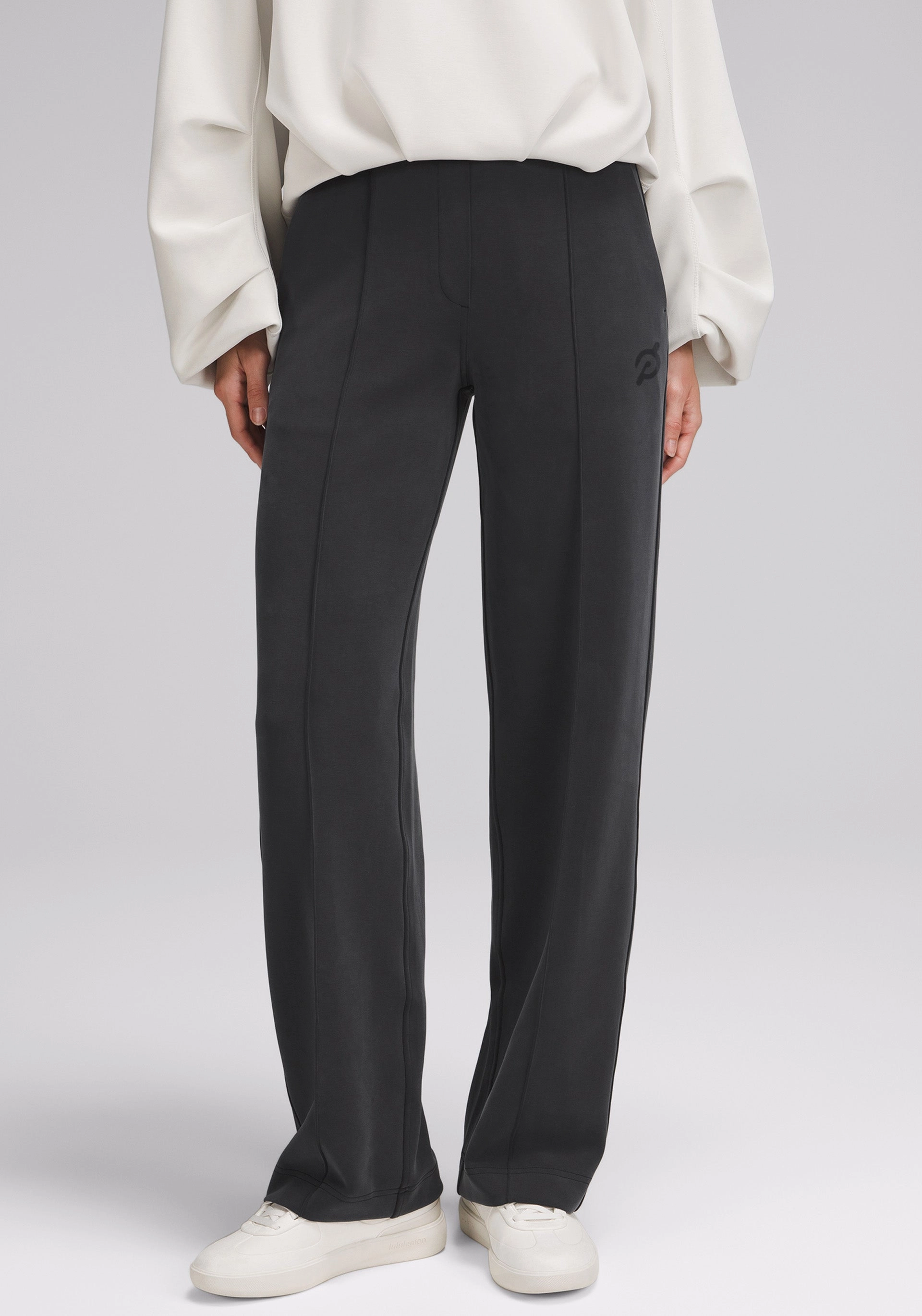 Stay Cool MoistureWickingFabric Softstreme Pintuck Mid-Rise Pant | Regular