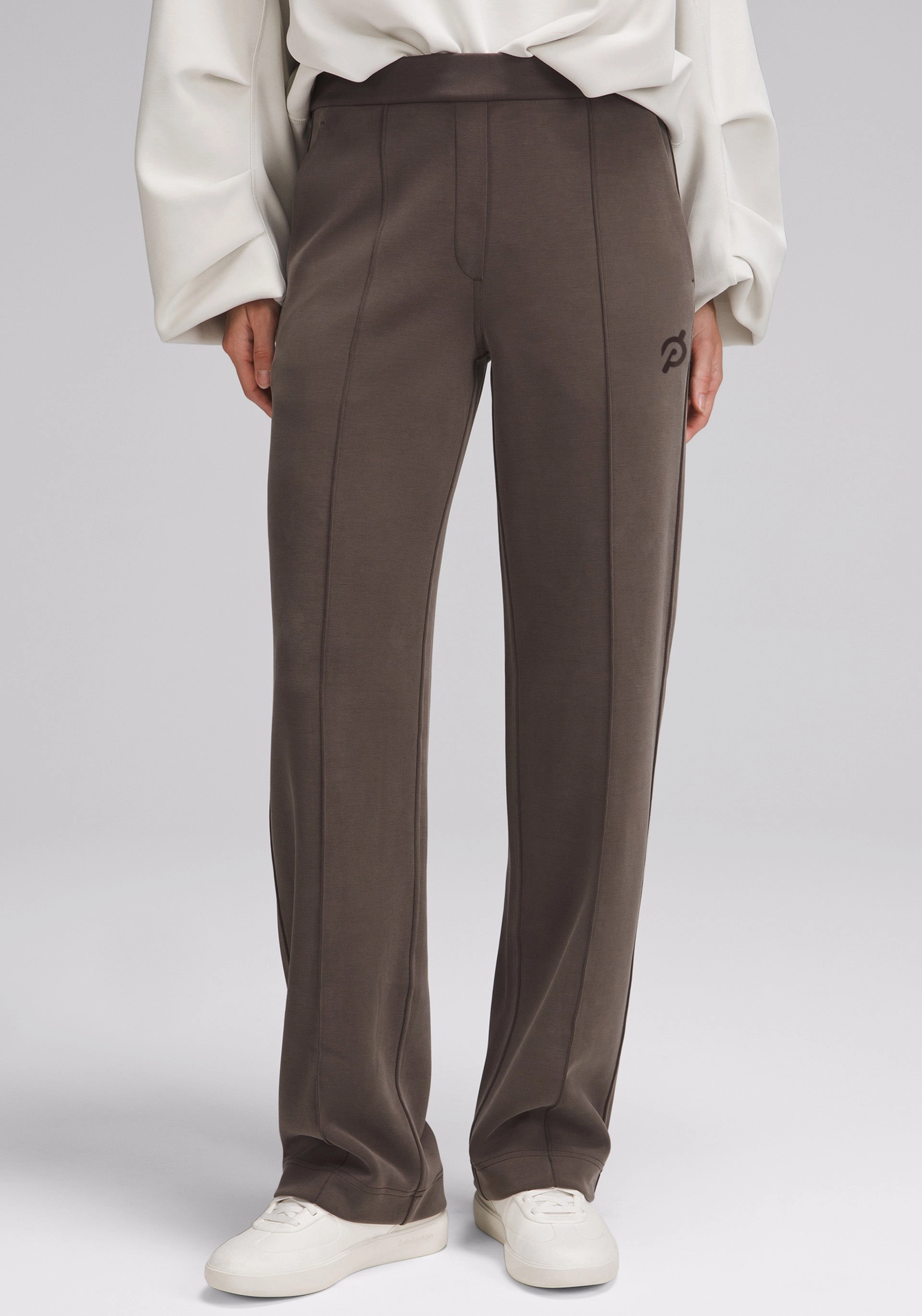 SmoothZipper Softstreme Pintuck Mid-Rise Pant | Regular