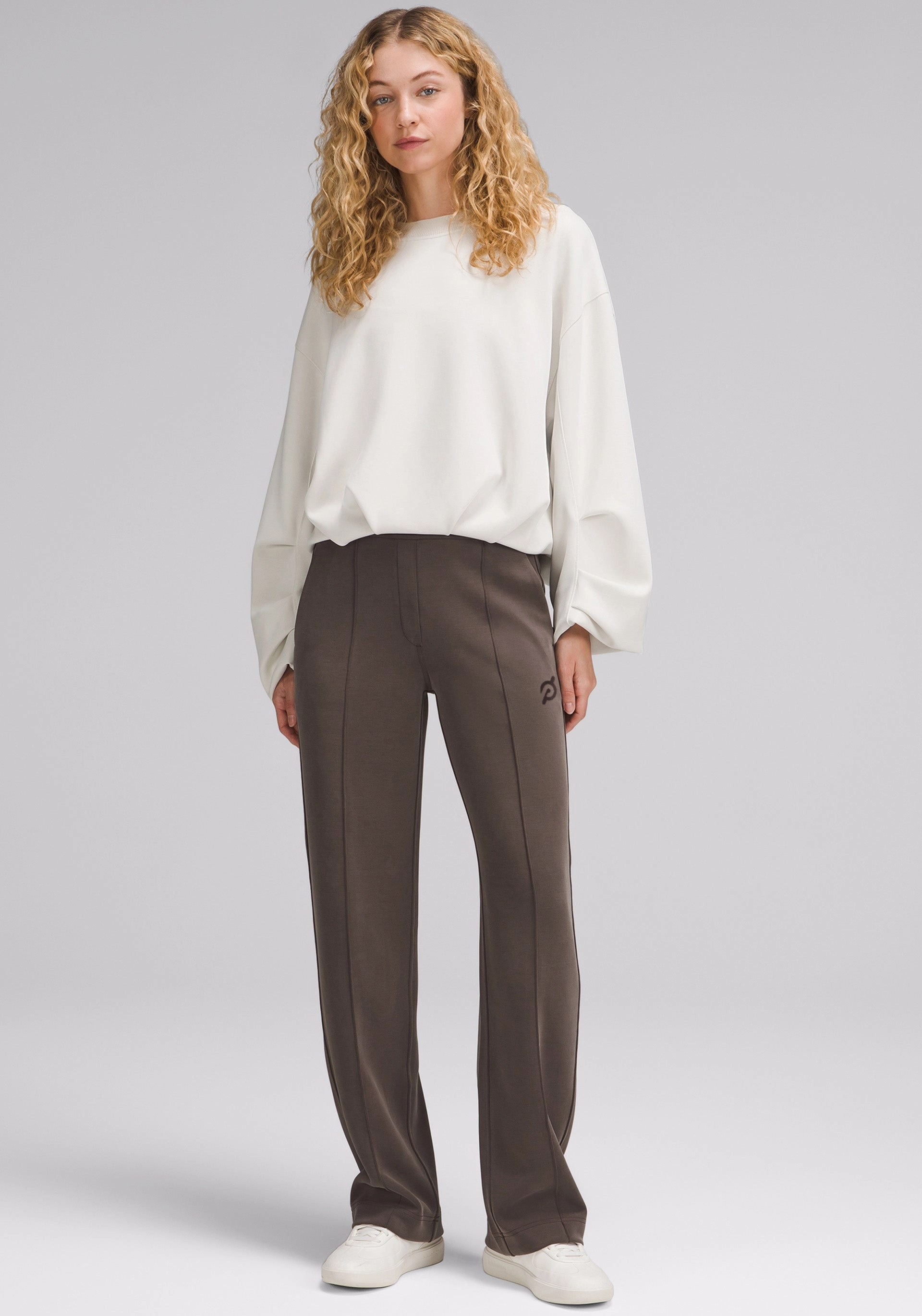 Softstreme Pintuck Mid-Rise Pant | Regular High Density Weave Indoor Comfort