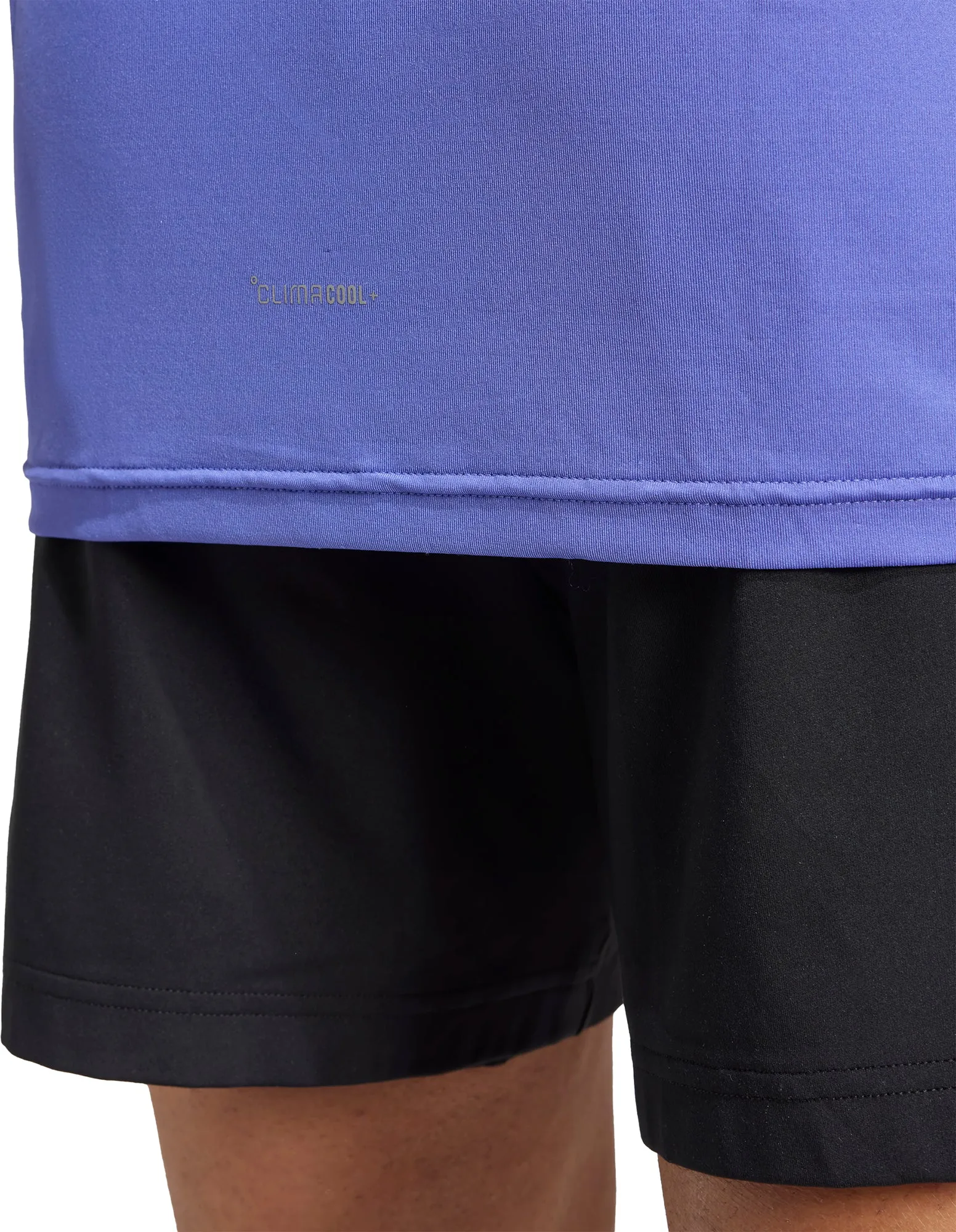 outdoor concert Sporty Comfort adidas Designed For Training Intensity Short Sleeve Mens Training Top - Blue