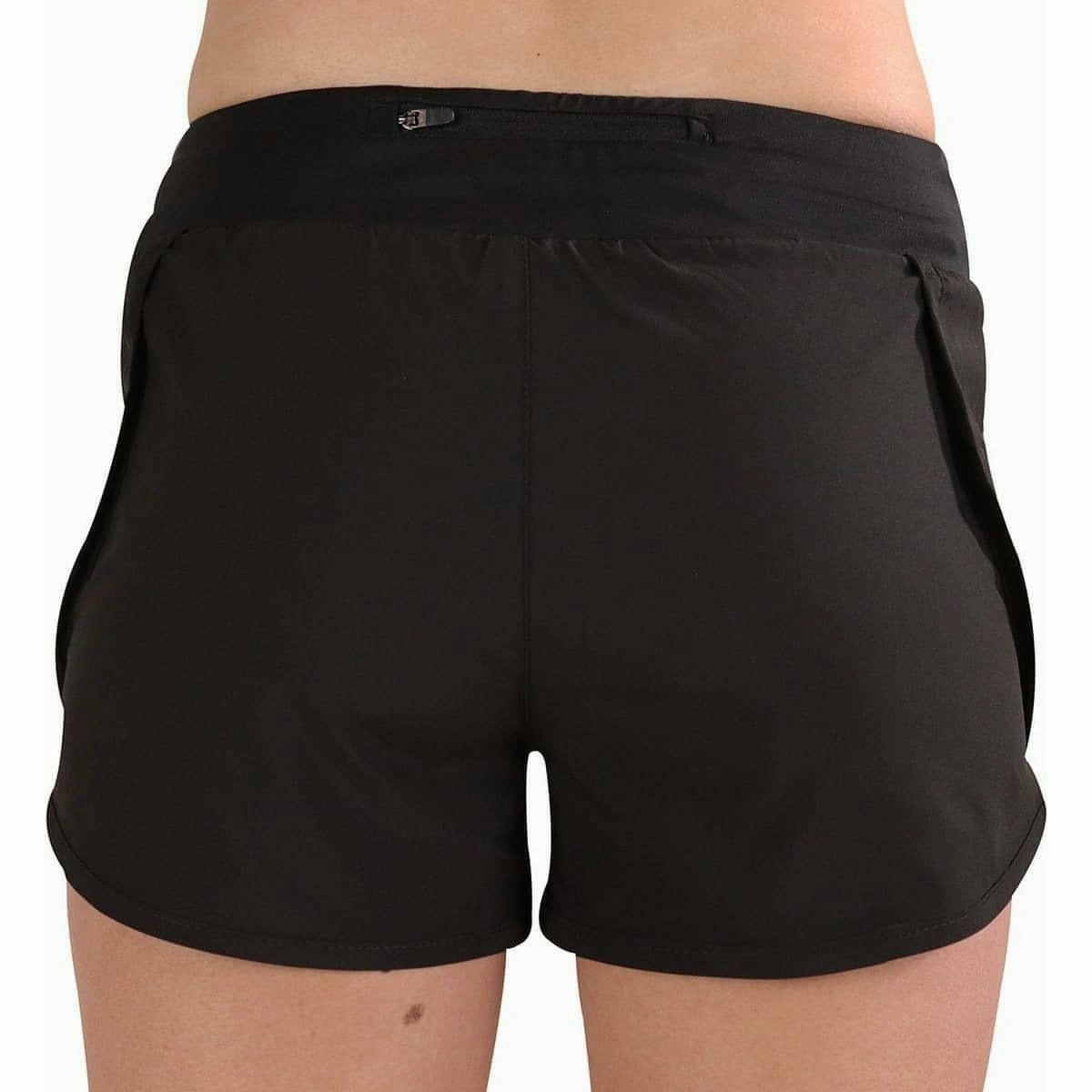 Running Gear More Mile Strive Womens Running Shorts - Black