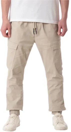Solo Artist MP Forky Mens Cargo Pants - Beige Ultimate Wear