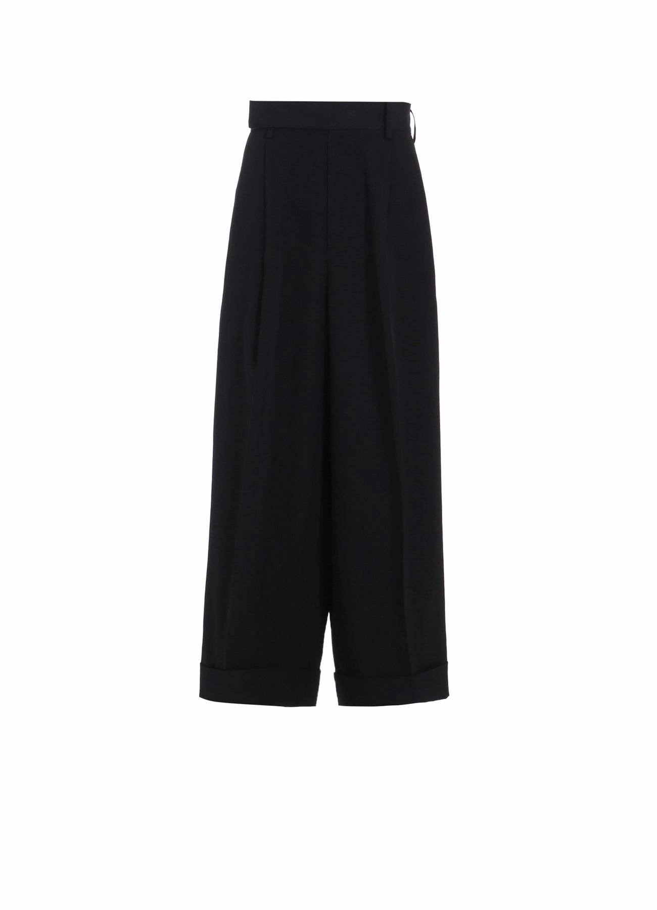 Fashion Layer GABARDINE R-55W BAGGY PANTS